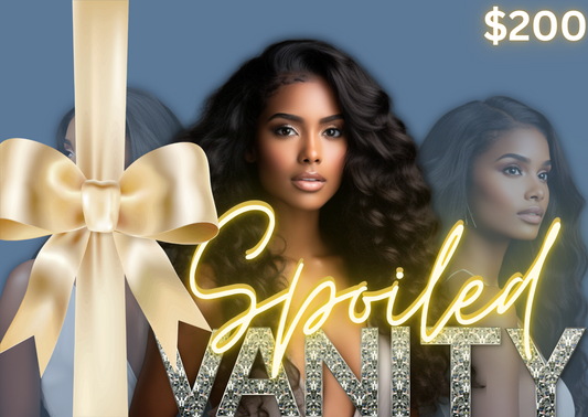Spoiled Vanity Gift Card